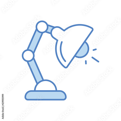 Study Lamp Vector icon