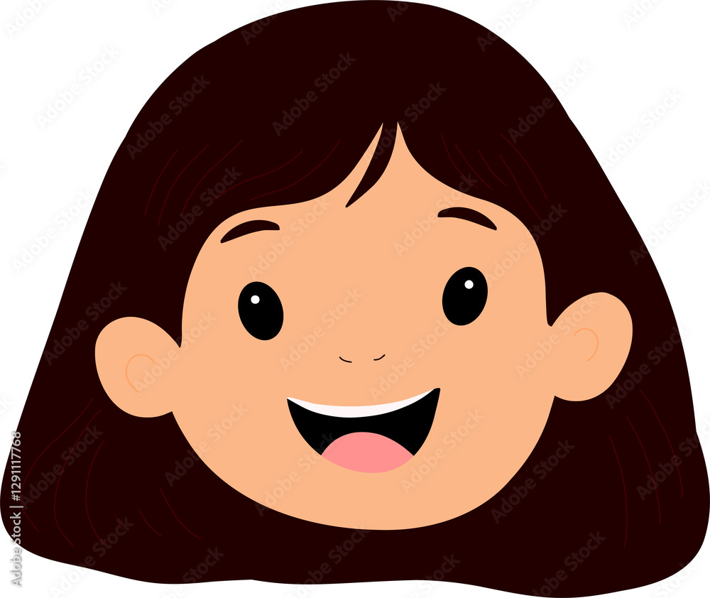 A happy child with a bright smile, full of joy and energy, representing innocence, fun, and curiosity. Perfect for family, childhood, and parenting themes in creative projects. A happy child with a bright smile, full of joy and energy, representing innocence, fun, and curiosity. Perfect for family, childhood, and parenting themes in creative projects.
