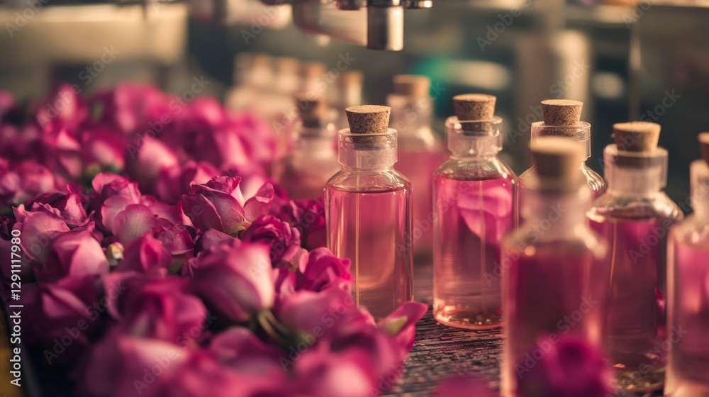 Exploring the art and science of crafting unique fragrances in perfumery production Exploring the art and science of crafting unique fragrances in perfumery production