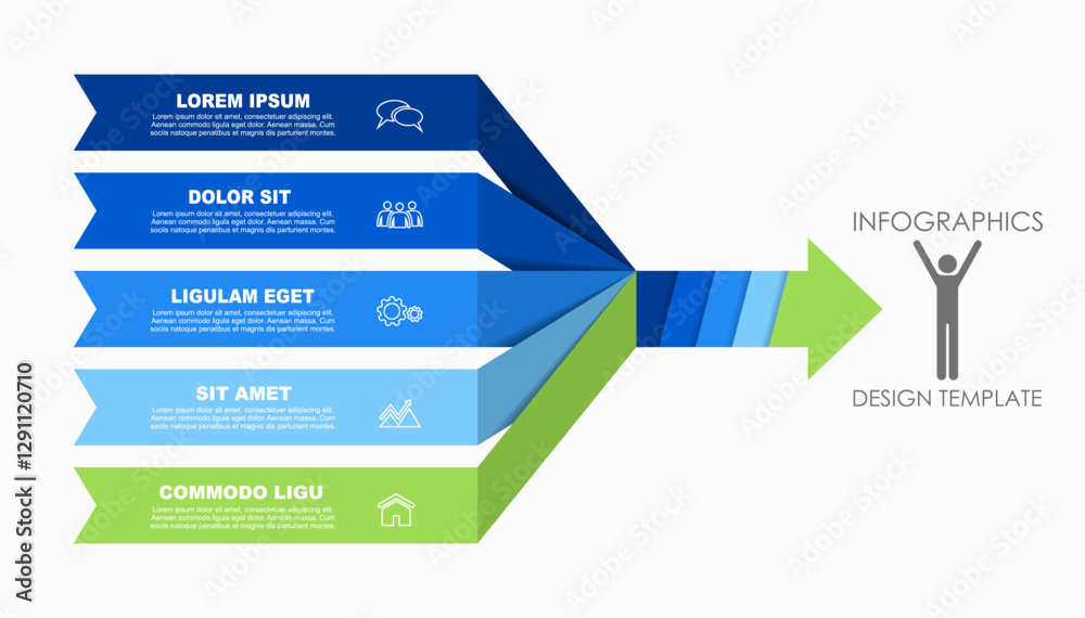 custom made wallpaper toronto digitalInfographic design template with place for your data. Vector illustration.