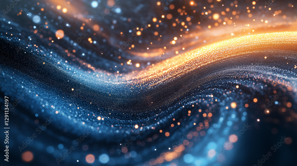 Fototapeta premium abstract, background, wave, graphic, render, technology, bright, futuristic, liquid, fluid, element, holographic, effect