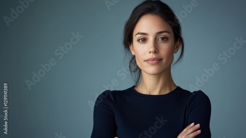 Portrait of a Confident Woman in Business Attire