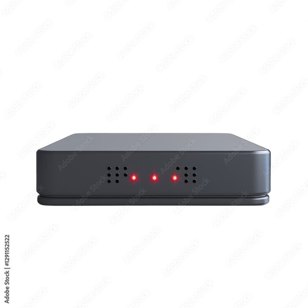 Compact electronic device with indicator lights Compact electronic device with indicator lights