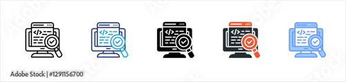 Monitoring System Icon