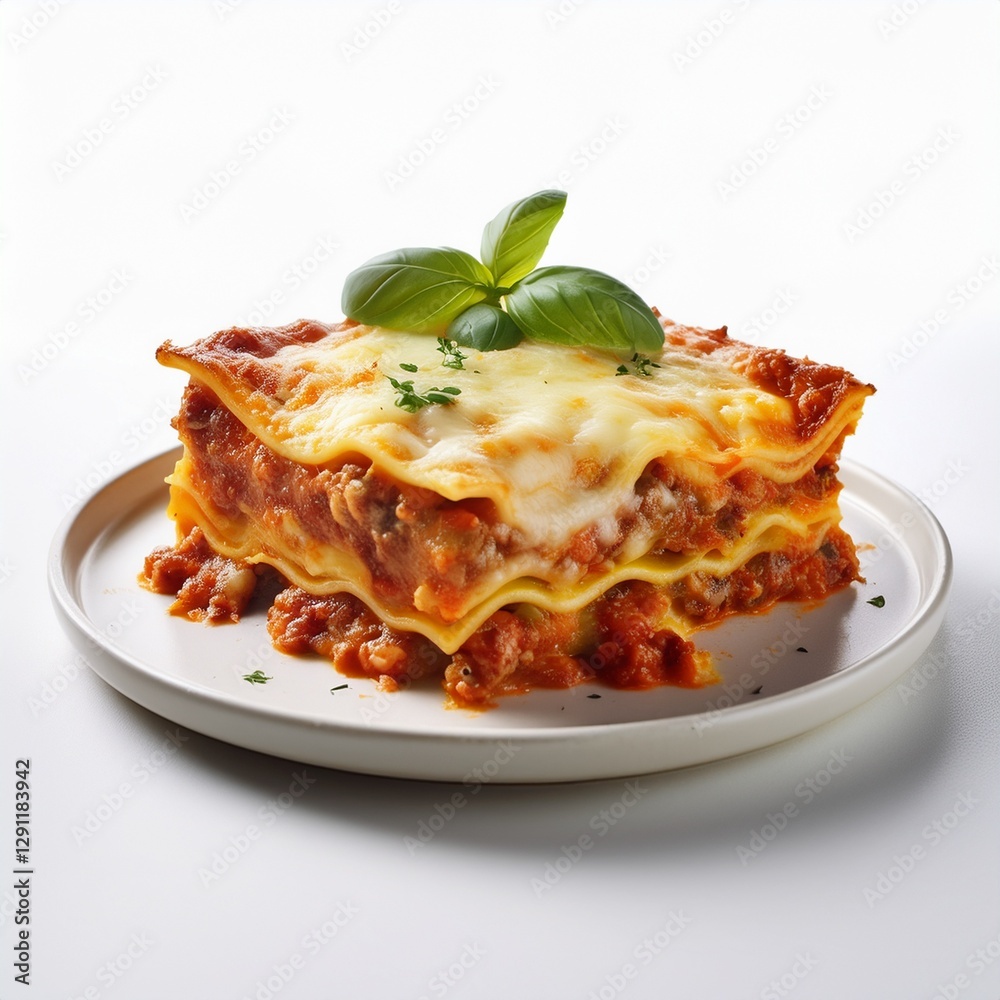 Fotografía de estudio profesional Imagen de lasaña, magnífica lasaña elaborada con auténtica receta italiana, estilo ultrarrealista, realista, 4k Fotografía de estudio profesional Imagen de lasaña, magnífica lasaña elaborada con auténtica receta italiana, estilo ultrarrealista, realista, 4k