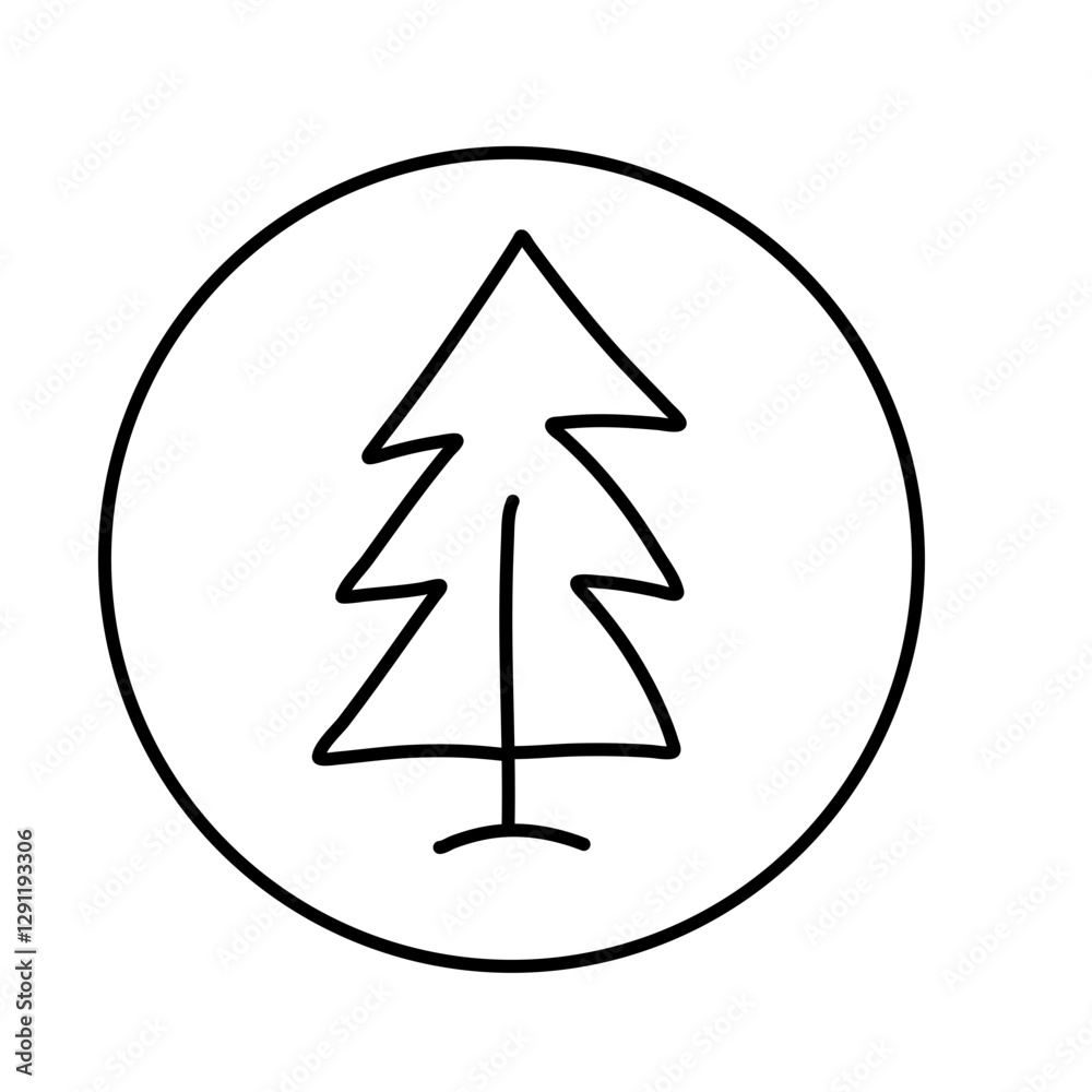 Tree icon vector
Tree icon vector