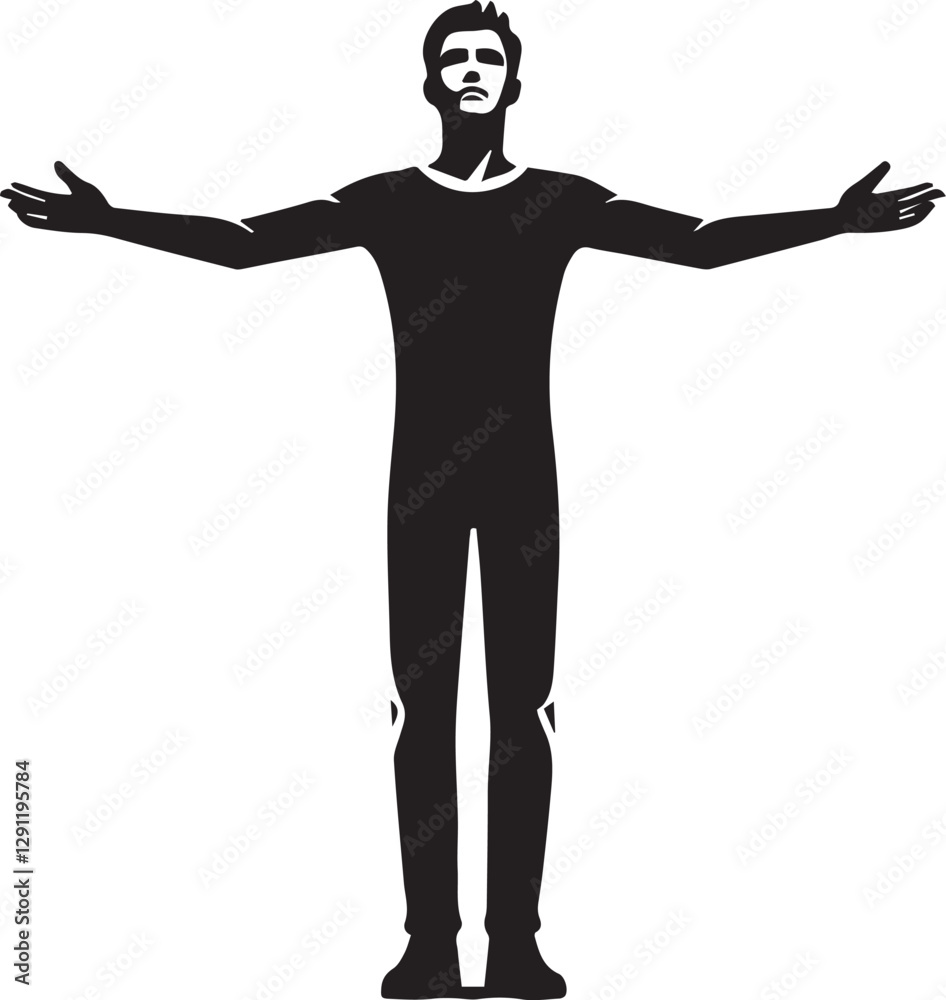 silhouette of a young man, man standing silhouette vector, man standing logo vector, man standing vector icon, man standing illustration black color isolated on white background silhouette of a young man, man standing silhouette vector, man standing logo vector, man standing vector icon, man standing illustration black color isolated on white background