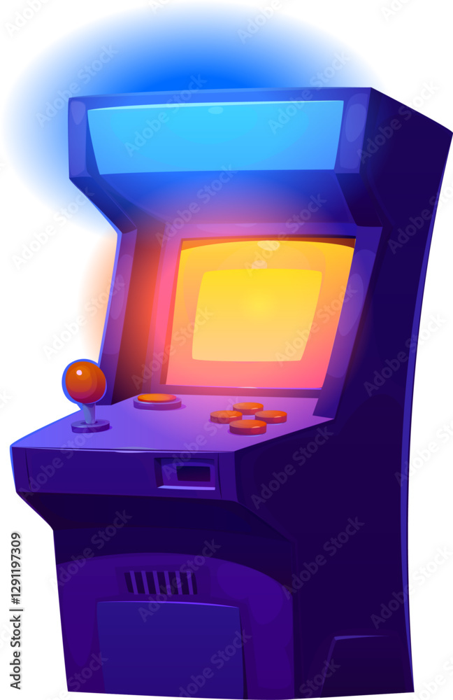 Fototapeta premium Arcade Machine