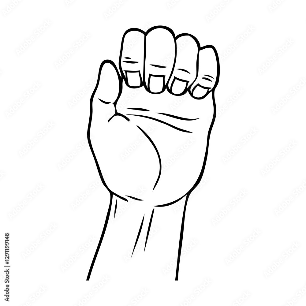 hand sketch vector illustration hand sketch vector illustration