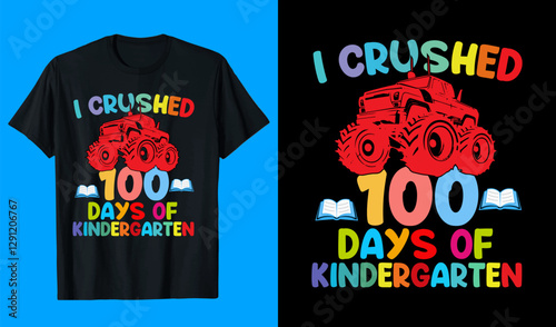 100 DAYS T-SHIRT DESIGN, Typography T-shirt Design