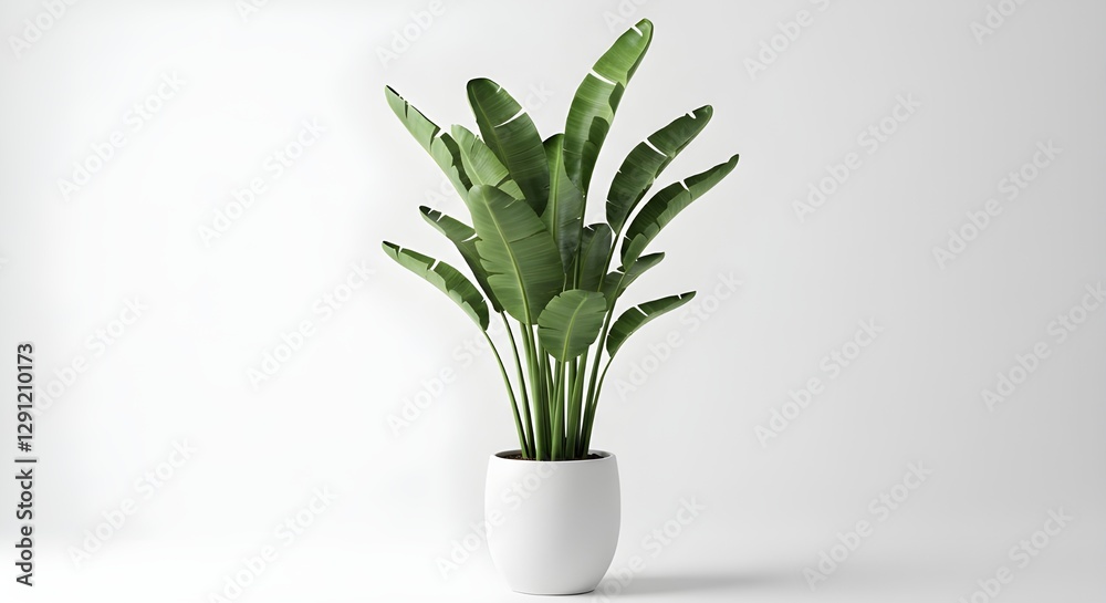 Aislamiento de planta de interior moderna sobre fondo de transparencia PNG Aislamiento de planta de interior moderna sobre fondo de transparencia PNG
