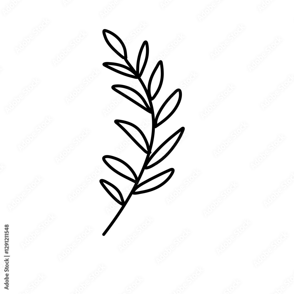 Fototapeta premium brunch and frames icon 