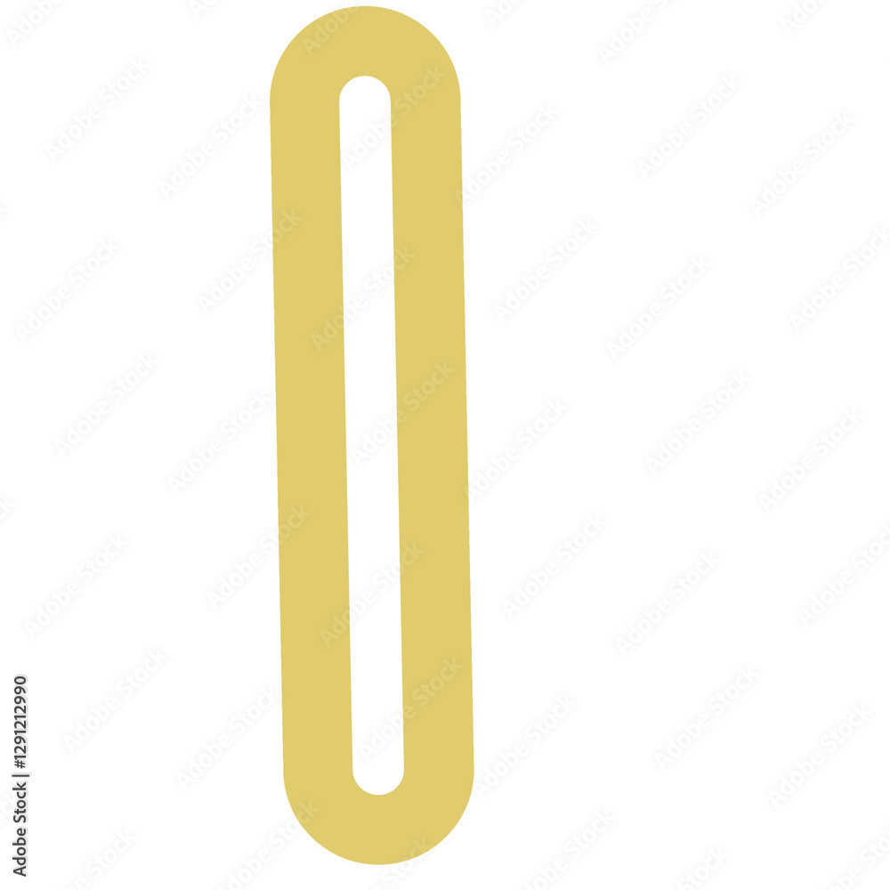 Obraz premium l lowercase