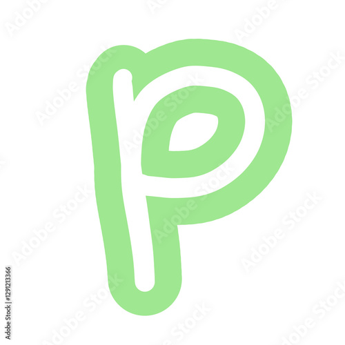 p lowercase