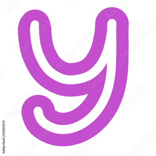 y lowercase