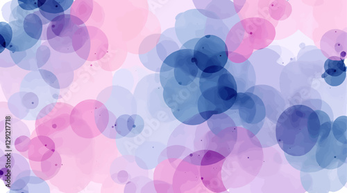Pink watercolor abstract background. Watercolor purple background, Abstract purple texture.	
