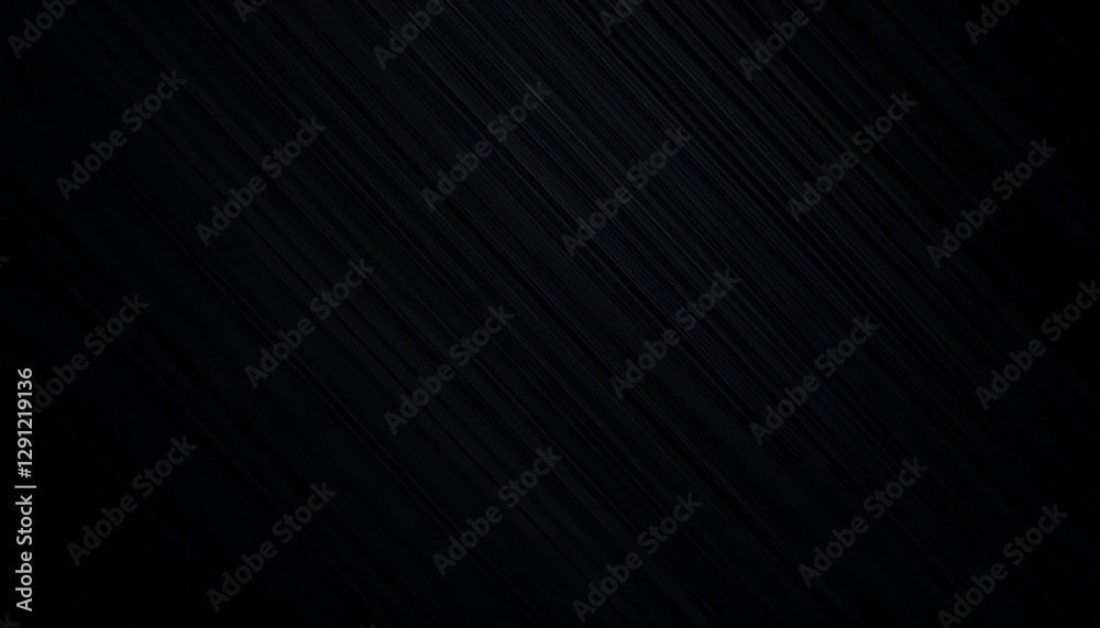 Minimalistic black textured background with subtle diagonal lines. Perfect for graphic design, presentations, wallpapers, and sleek modern aesthetics