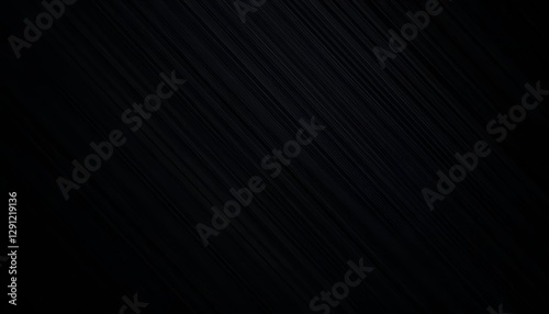 Obraz na płótnie Minimalistic black textured background with subtle diagonal lines. Perfect for graphic design, presentations, wallpapers, and sleek modern aesthetics w salonie