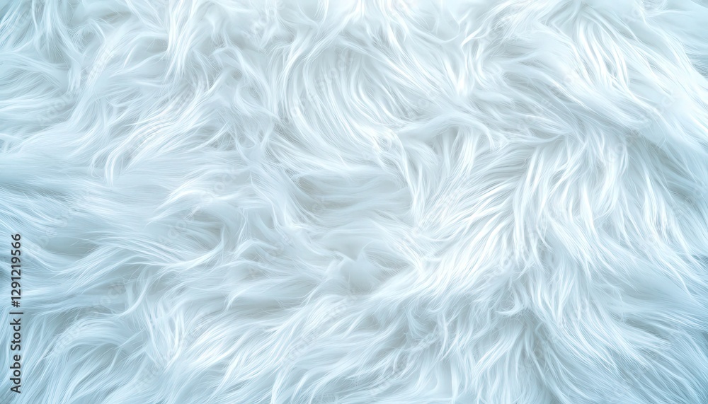 Soft Fluffy Light Blue and White Fabric Texture Soft Fluffy Light Blue and White Fabric Texture