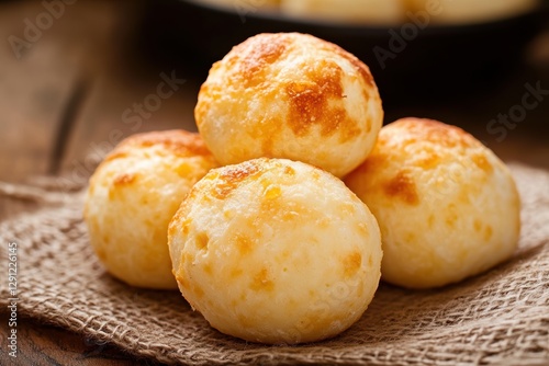 Pão de Queijo Brazilian cheese bread rolls