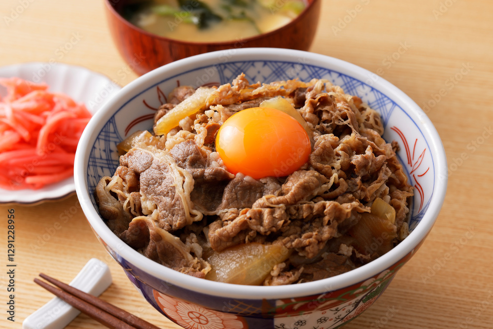 牛丼 牛丼