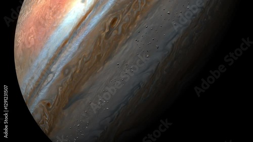 Jupiter Faint Ring System 
