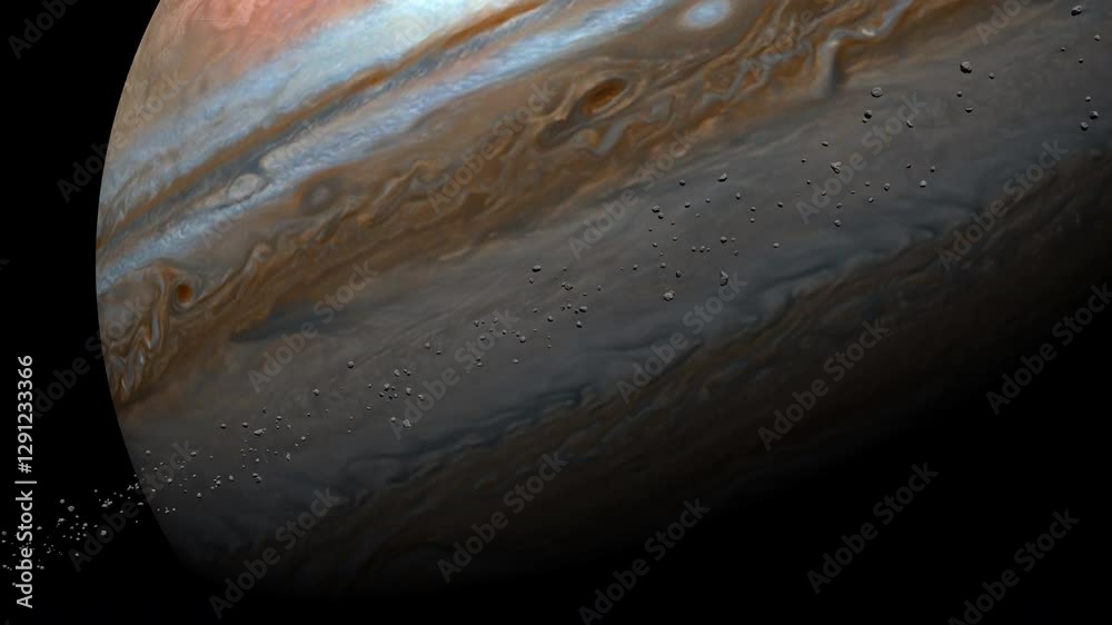 Jupiter Ring System