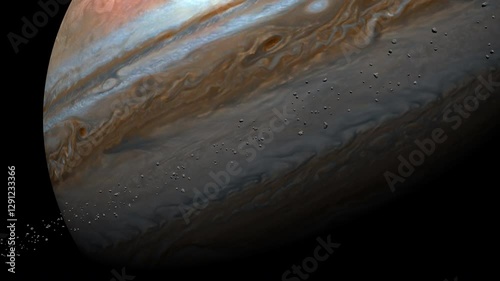 Jupiter Ring System