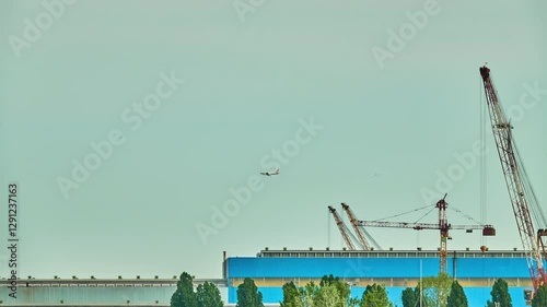 Intermodal Terminal Venice in Mestre, Italy