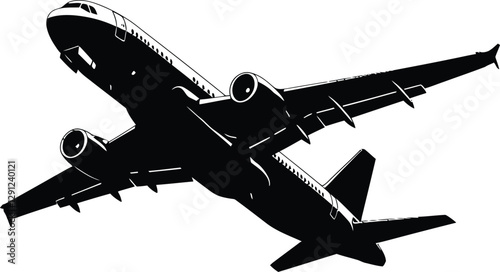 plane  Vector illustration
