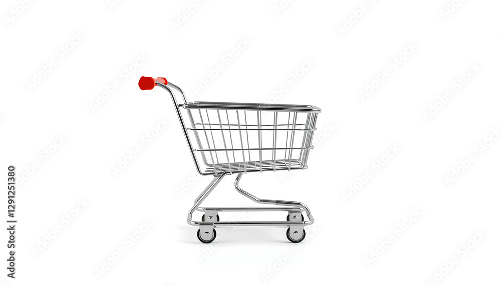 Full and empty shopping cart symbol shop and sale icon. on white background Full and empty shopping cart symbol shop and sale icon. on white background