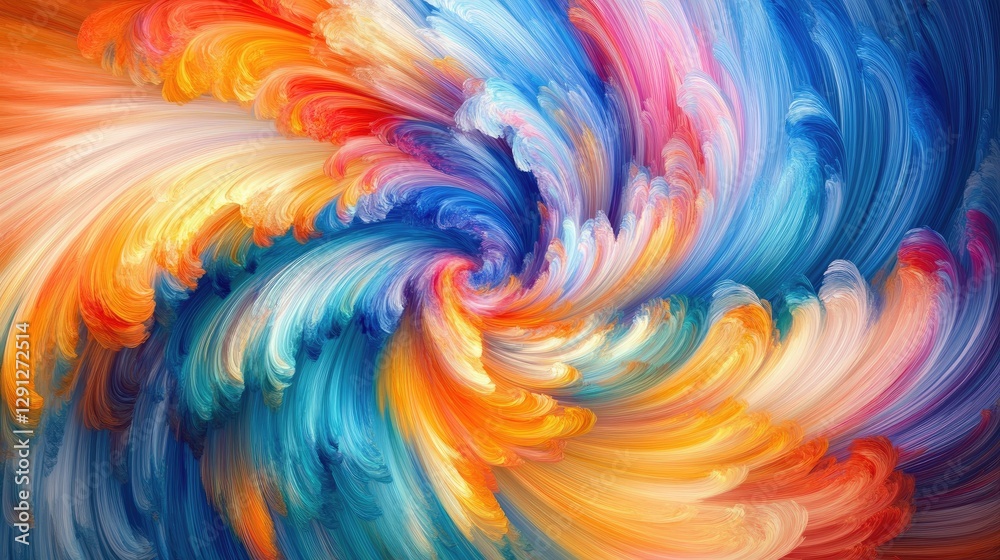 A dynamic swirl of colors blending together, symbolizing the flow of creative ideas merging to form new concepts. A dynamic swirl of colors blending together, symbolizing the flow of creative ideas merging to form new concepts.
