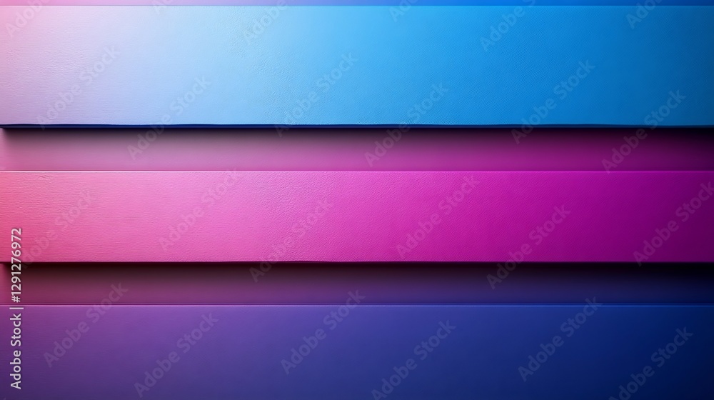 Obraz premium Abstract Colorful Layers: A Vibrant Gradient Design