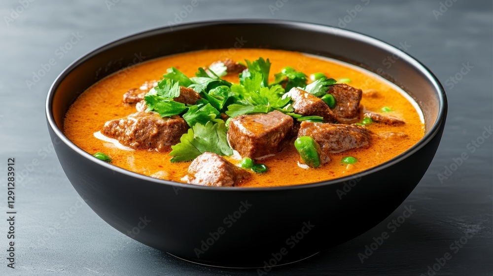 Beef Stew with Peas in Creamy Orange Sauce Beef Stew with Peas in Creamy Orange Sauce