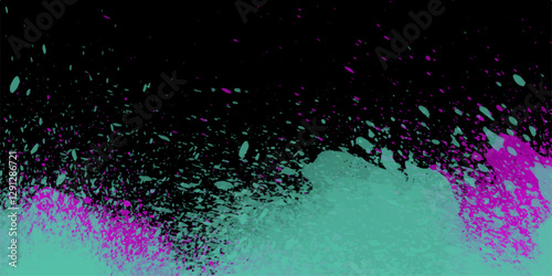Background with lots of light spots purple illustration. Abstract malty cellar splash on canvas Vector art design illustration violet, dark, decoration, pattern. Rock backdrop flooring texture polishe