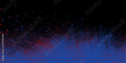 Background with lots of light spots purple illustration. Abstract malty cellar splash on canvas Vector art design illustration violet, dark, decoration, pattern. Rock backdrop flooring texture polishe