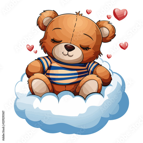 Sweet Dreams Teddy Bear