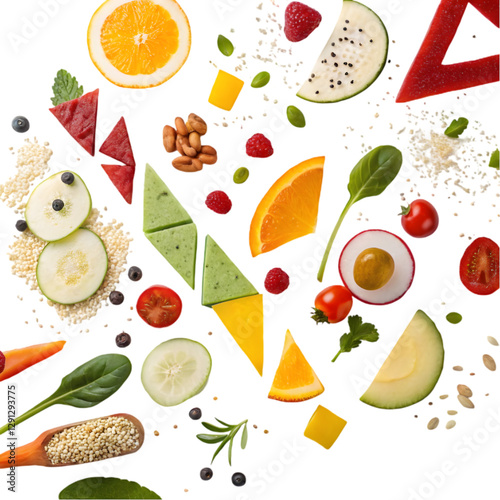 Vibrant Fruits & Veggies: Healthy Eating Inspiration