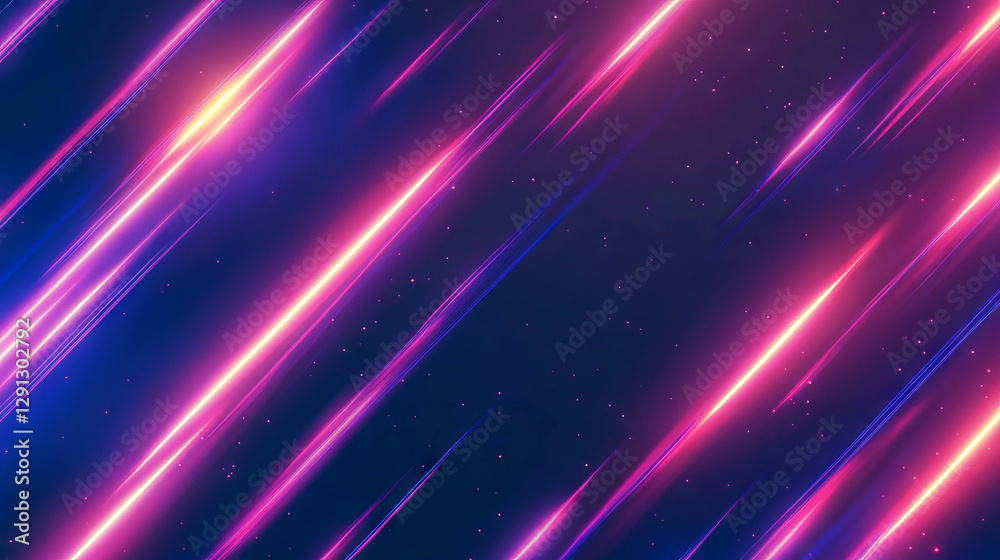 Obraz premium Neon abstract background with vibrant textures for creative design projects