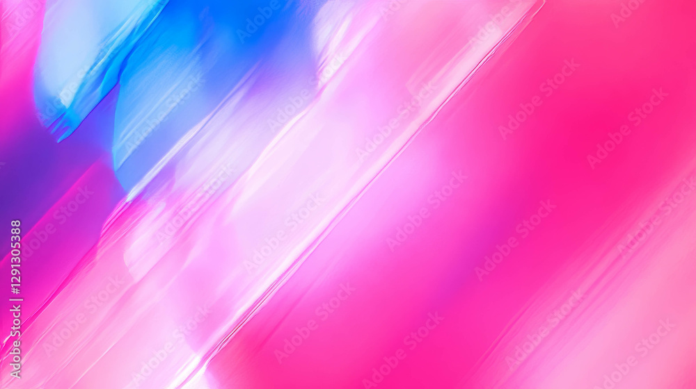 Obraz premium Vivid abstract background with blue, red, and purple light streaks for modern design