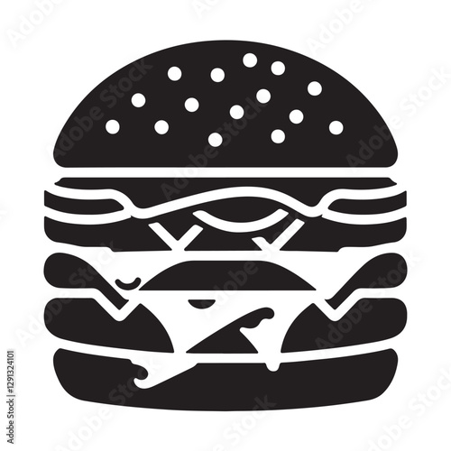 burger with a burger