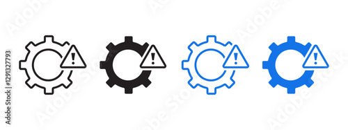Troubleshoot filled icons set