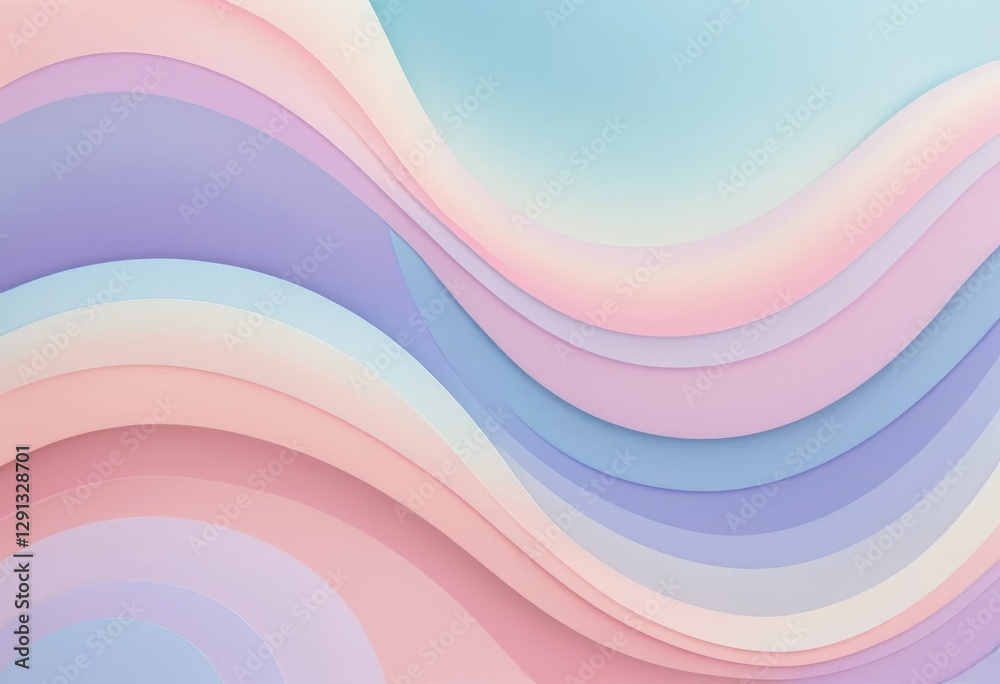 Obraz premium Dynamic Oil Pastel Abstract Background with Bright Vivid Colors Smooth Artistic Gradient Hand Painted Textured Look High Resolution Digital Art for Print Web Design Templates and Presentation Backdrop
