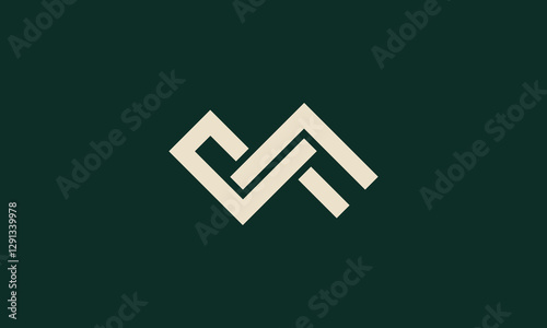 Initial Letters df Monogram Logo
