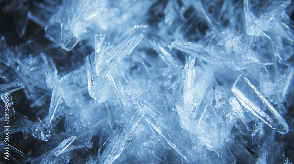 Obraz premium Frosted plastic texture with soft diffusion for abstract design projects