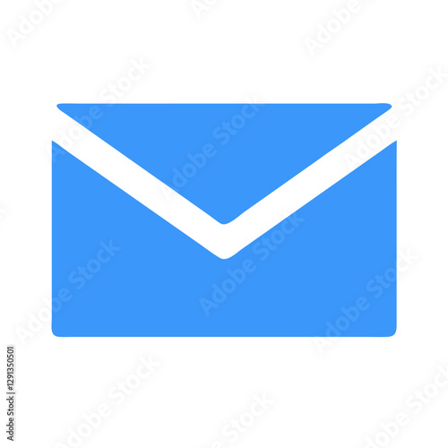 blue mail icon Free Download blue mail icon - GFXLoad
