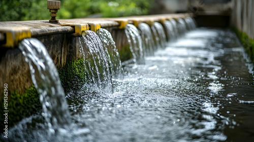 Efficient water resource management systems with collection infrastructure