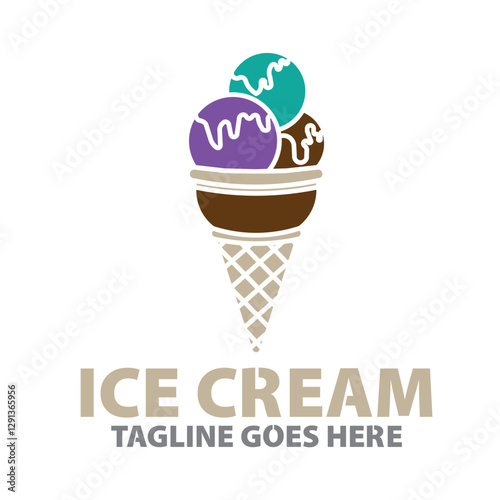 Ice Cream Logo