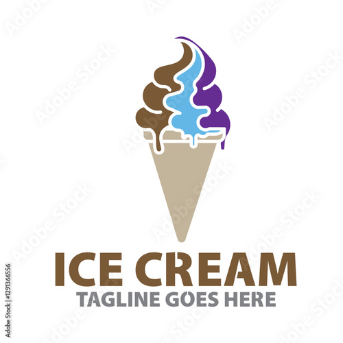 Ice Cream Logo