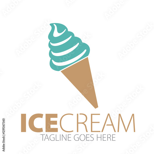 Ice Cream Logo
